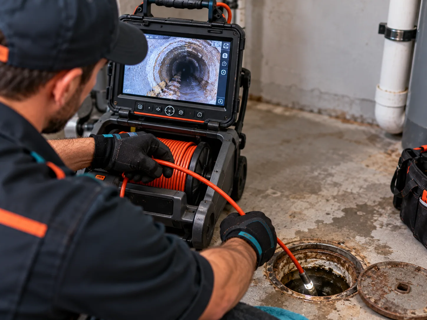 Clogged Drain Service company in Chandlersville, OH