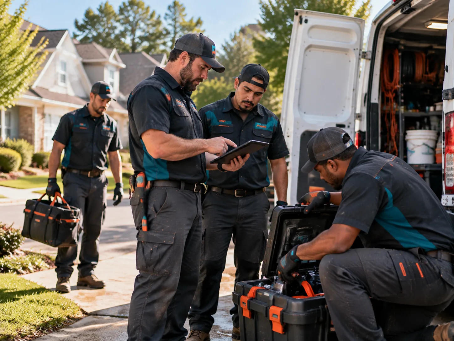 Clogged Drain Service in Chandlersville, OH near me